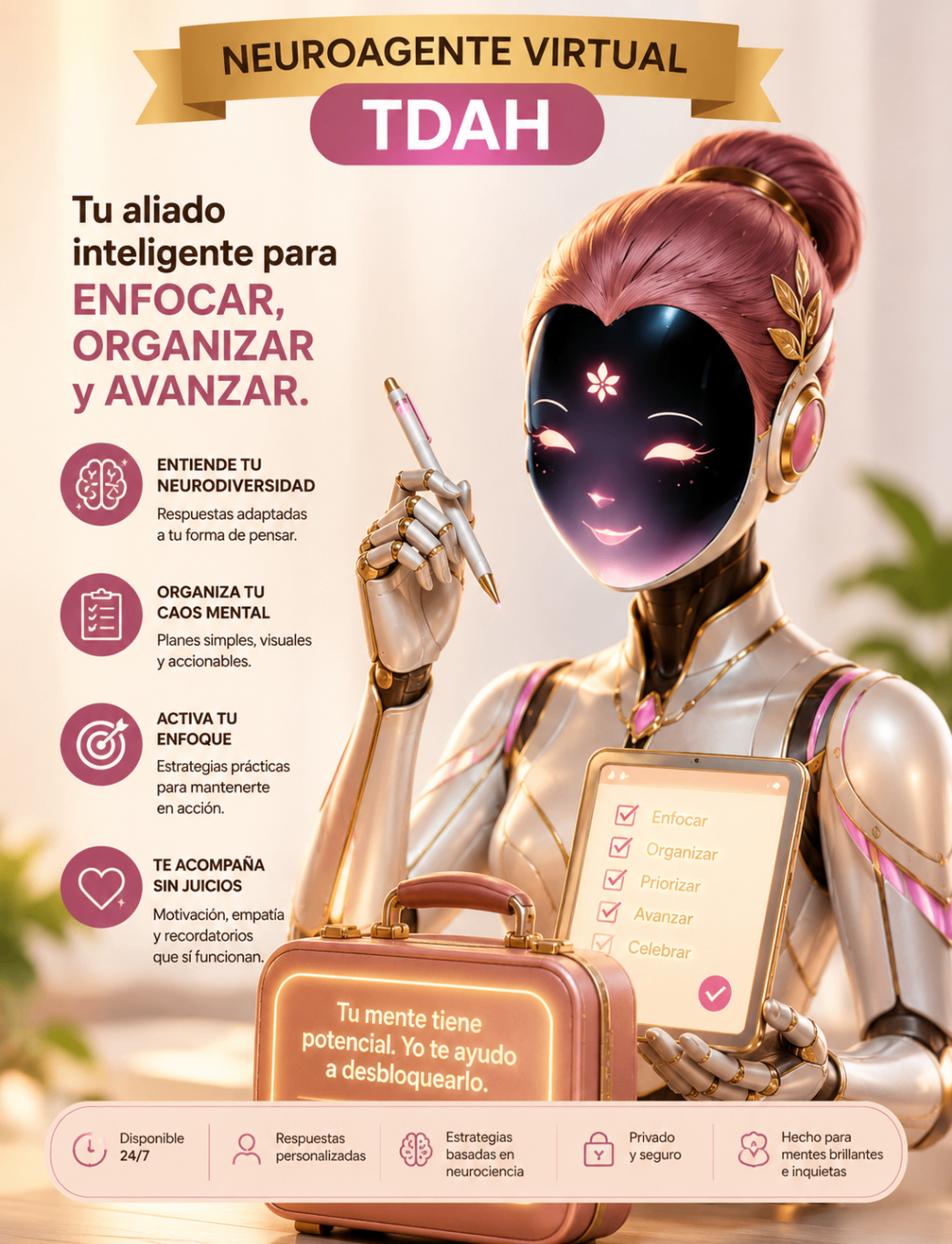 NeuroAgente Virtual TDAH